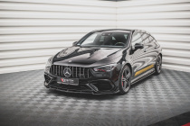 Mercedes-AMG CLA 45 Aero C118 2019+ Frontsplitter V.2 Maxton Design
